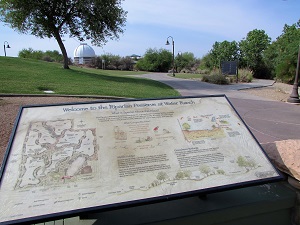 Riparian Preserve Entrance